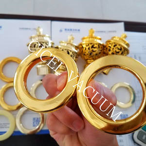 CICEL rideau/<span class=keywords><strong>bougie</strong></span> électronique/lanterne ABS / PP / PC pièces en plastique machine de revêtement sous vide - Product Image 2