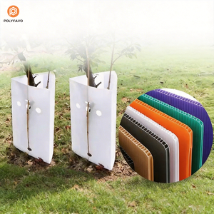 POLYFAVO Protezione per Alberi Resistente ai Raggi UV per Vigneti e Piante Giovani - Misure Personalizzate Spessore 2-3mm - Product Image 1