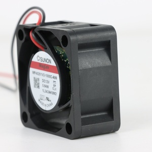 Ventilador Axial de Refrigeración SUNON HAC0251S4-000C-999 Eléctrico 40x40x20mm 12VDC 45mA 0.64W 6000RPM 7.7CFM con Rodamiento de Manguito ODM - Product Image 5