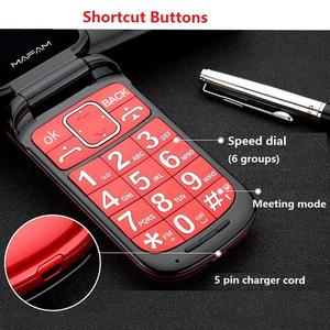 Telefono Economico Mafam F899 a Conchiglia, Schermo 2.4 Pollici, 32MB+32MB, Supporto FM, SOS, GSM, Numeri Familiari, Tasti Grandi, Dual <span class=keywords><strong>SIM</strong></span>, Spina EU - Product Image 5