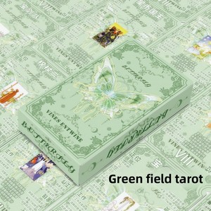 Tarot Wester Classic, Baraja de Tarot Personalizada de 78 Cartas de Alto Valor, Nueva y Original, con Diseño de Mariposas Rosas, con Caja de Regalo - Product Image 2