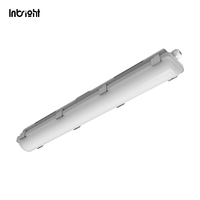 LED IP65 120 °   Projecteur à angle de faisceau étanche avec boîtier PC pour éclairage de garage, entrepôt et zones industrielles humides