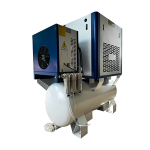 Compresor de Aire de Tornillo 4 en 1 de 16 bar, 20 bar, 11KW, 15KW, 22KW, 15HP, 20HP, 30HP con Secador de Aire para Máquina de Corte Láser de Fibra de 1000W-6000W - Product Image 2