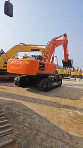 Excavadora de cadenas Hitachi ZX350H-5B usada, fabricada en Japón, 35 toneladas, modelo 2020, 1356 horas, capacidad de la cucharón de 1.6m, inspección por video. - Product Image 4