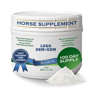 Aminoácidos en Polvo para Caballos, L-Arginina, L-Lisina, L-Leucina, Suplemento Muscular Equino para Caballos - Product Image 1