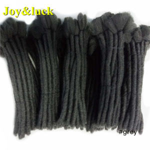 Extensiones de Cabello sintético Natural <span class=keywords><strong>para</strong></span> <span class=keywords><strong>hombre</strong></span> y mujer, <span class=keywords><strong>pelo</strong></span> suave hecho a mano, negro, marrón, gris, Rubio, precio al por mayor de fábrica - Product Image 4