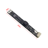 Module de caméra USB haute définition 200 mégapixels avec objectif 61 degrés, prend en charge le protocole UVC et la reconnaissance faciale