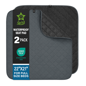 <b>Waterproof</b> Washable <b>Bed</b> <b>Protector</b> Mat Reusable Seat Pad for Daily Use - Product Image 1