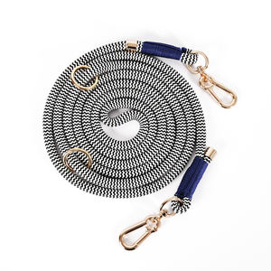 Guinzaglio per Cani Senza Mani per Corsa, Produzione Personalizzata all'Ingrosso, Guinzaglio di Lusso Intrecciato in Nylon Fatto a Mano - Product Image 3