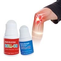 Échantillon Gratuit 40g Pommade Anti-douleur Naturelle aux Herbes pour les Soins du Dos
