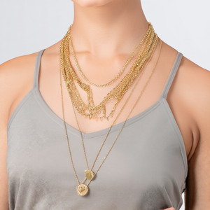 CBBA-1565 Fashion Layered <b>Necklaces</b> - Product Image 2