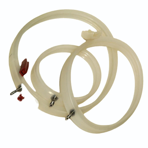 <b>Silicone</b> FBD Gasket Flexible Fluid Bed Dryer Sealing Ring for Pharmaceutical Processing Equipment Laboratory Machines - Product Image 1