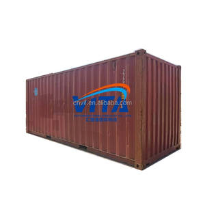 20GP Contenedores de carga seca usados para almacenamiento Envío Material de acero corten Tamaño de 20 pies Marca VITA 33 metros cúbicos Certificado CSC - Product Image 1