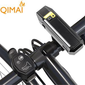 Nueva Luz Delantera Inteligente para Bicicleta con Sensor de Luz Nocturna, Control Remoto, Bocina, Batería Integrada y Carga USB - Product Image 2