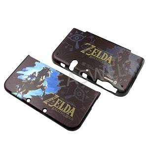 เคสป้องกันแบบด้าน <span class=keywords><strong>Zelda</strong></span> สำหรับ <span class=keywords><strong>Nintendo</strong></span> New 3DS XL LL (ฝาบนและฝาล่าง) - Product Image 2