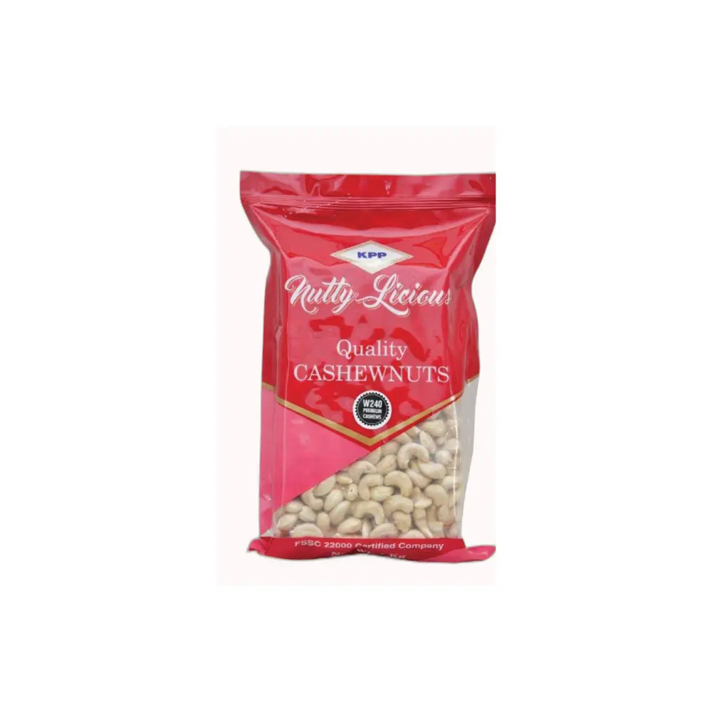 Delicely organik kualitas Premium kacang mete asin panggang dengan harga grosir tersedia sekarang dengan harga pasar Kernel W240