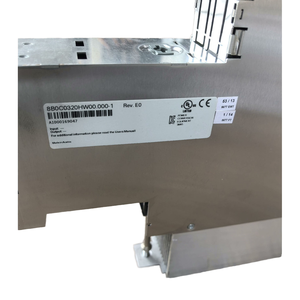 Fuente de Alimentación ACOPOS Multi C0320 8B0C0320HW00.000-1 8B0C0320HW00.000-1 ACOPOS Multi C0320 Fuente de Alimentación 8B0C0320HW00.000-1 8B0C032 - Product Image 3