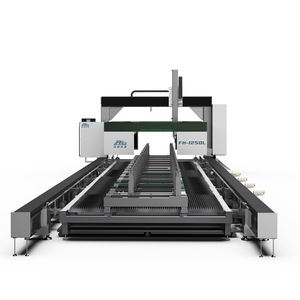 Type de portique FIN 8000W HEA/HEB/HEM H Beam U T en forme de L CNC 3D 5 Machines de <span class=keywords><strong>d</strong></span>écoupe laser <span class=keywords><strong>Aix</strong></span> pour métal avec fibre 12kW 20kw 30 kw - Product Image 3