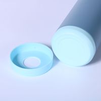 Bouteille d'eau isotherme à double paroi de nouvelle conception avec fond en caoutchouc, 20, 24, 32 oz, bouteilles de sport et de voyage avec verrou de sécurité