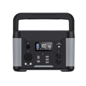 สถานีไฟฟ้าพกพาแบบ Pure Sine Wave 500W 515Wh ยอดขายสูงสุด พร้อมระบบ MPPT Solar Generator สำหรับใช้ในบ้าน กรณีฉุกเฉิน และแคมป์ปิ้ง - Product Image 3