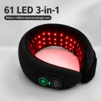 EYCO 660nm 850nm Terapi Cahaya Merah Inframerah Topi Terapi Cahaya Merah Tanpa Kabel Dapat Dipakai Sabuk/Sarung Tangan/Tangan/Leher/Lutut/Kaki/Tikar/Pembalut Terapi Cahaya Merah