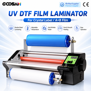 Goosam เครื่องเคลือบฟิล์ม UV DTF แบบม้วนกระดาษเย็น30ซม. รูปแบบขนาด A3เครื่องเคลือบอัตโนมัติเต็มรูปแบบ - Product Image 1