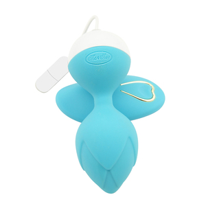 Exerciceur de Kegel magnétique sans fil à commande USB, rechargeable, pour le plancher pelvien, avec application, étanche, en silicone, billes vaginales - Product Image 3