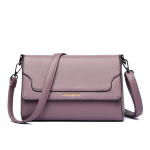 Women's <b>Tote</b> Leather Clutch Bag Small Ladies Handbags Women Messenger Bags - Product Image 1