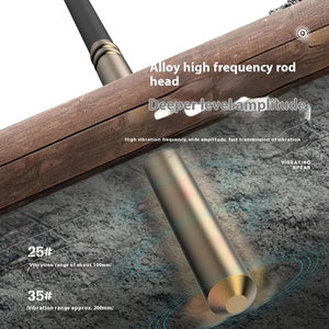 अच्छी गुणवत्ता के प्रचार लिथियम ब्रशलेस औद्योगिक कंक्रीट कंपन के लिए पोर्टेबल इलेक्ट्रिक डाला प्रकार - Product Image 4
