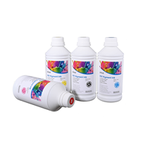 Encre pigmentée à base d'eau grand format à prix d'usine, plusieurs couleurs pour imprimantes Epson DX5/DX7/4720/3200, impression numérique