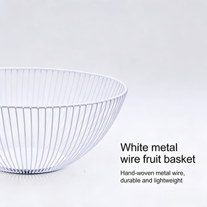 Cesta <span class=keywords><strong>para</strong></span> Frutas <span class=keywords><strong>de</strong></span> Metal Dorado, Cesta Decorativa <span class=keywords><strong>para</strong></span> Frutas <span class=keywords><strong>para</strong></span> el Hogar y la Cocina, Proveedor OEM - Product Image 2