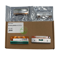 Tête d'impression neuve d'origine S5151 pour imprimante à cartes Evolis Pebble 4 Dualys 3, pièces détachées PN 302-E1600543-E, sans support de tablette