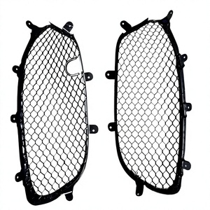 Grille de pare-chocs avant de haute qualité pour Ferrari F8 ; Filet de ventilation du pare-chocs avant 809304 883385 809315 883391 - Product Image 3