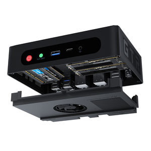 มินิพีซี Factory 2025 <span class=keywords><strong>Beelink</strong></span> <span class=keywords><strong>GTR6</strong></span> AMD Ryzen9 6900HX พร้อมแรม 32G DDR5 และ SSD 500G PCIe 4.0 - Product Image 4