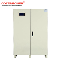 Régulateur de tension triphasé sans contact CE de fabrication industrielle 600KVA/480KW, stabilisateur de tension à sorties variées personnalisable