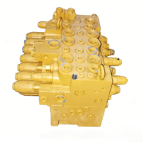 Ensemble de vanne de commande principale CAT 352-6994 pour excavatrice de 15 tonnes, 18 kg, 7 bobines, à brancher, compatible OEM
