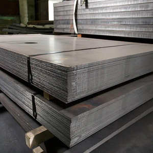 Placas de Acero al Carbono de Alta Resistencia Estándar JIS Q195 Q235A Q345B Laminadas en Caliente de 2 mm, 10 mm y 8 mm, para Doblado y Soldadura, Superficie Galvanizada - Product Image 1