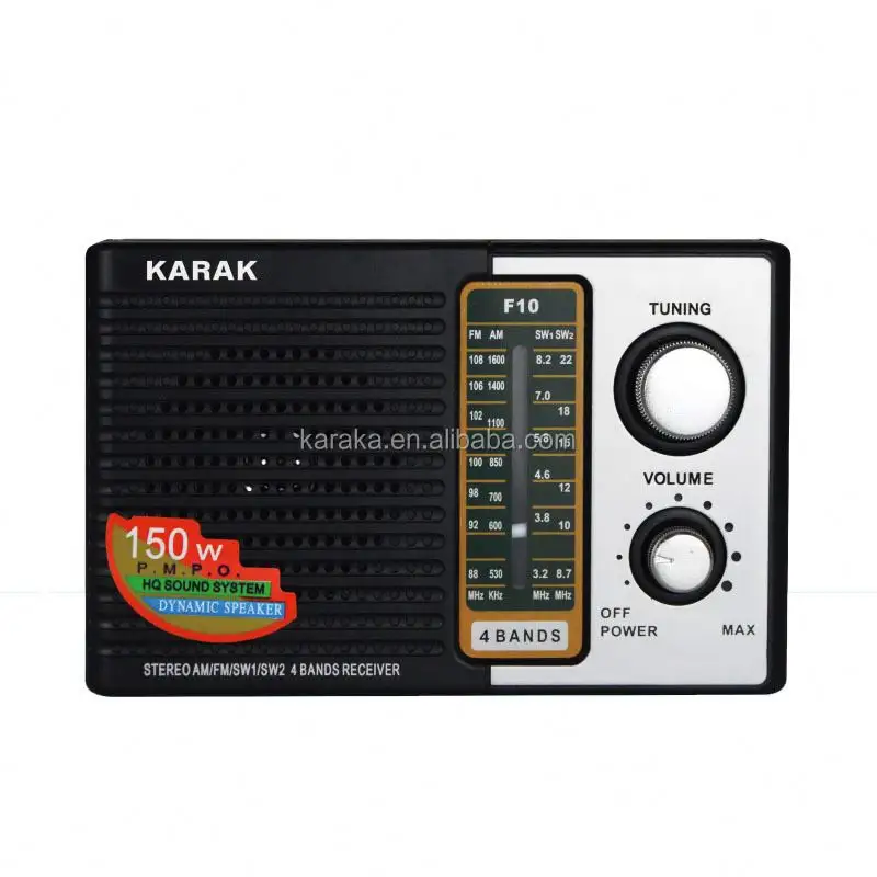 F10 kaliteli moda sıcak satış fabrika kaynağı mini portableFM/TV/AM/SW1/SW2 satılık en çok satan fm radyo