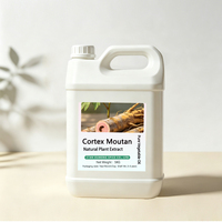 Vente en gros de tranches de cortex de Moutan séché (Paeonia Suffruticosa) pour la formule cosmétique traditionnelle à base de plantes, matière première