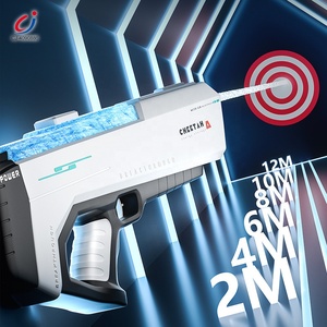 Chengji Hochdruck kontinuierliche schießen elektrische Auto Wasser pistole Langstrecken leistungs starke neue Generation elektrische Wasser pistole für Kinder - Product Image 3