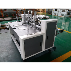 Tự Động Các Tông Lắp Ráp Phân Vùng Máy Sóng Bìa Phân Vùng Xẻ Rãnh - Product Image 4