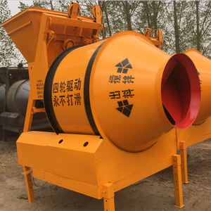 Đầu Tư Thấp JZM Trống TRỘN BÊ TÔNG Đất Xây Dựng Bê Tông Trống Trộn Máy Để Bán - Product Image 6