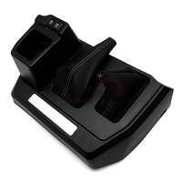 Pour Toyota Land Cruiser LC70 LC76 LC79 FJ70 FJ76 FJ79 2022 70e anniversaire voiture intérieur Center Console boîte de rangement couverture garniture