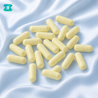 Fabricant Impression de logo personnalisée Capsules HPMC vides transparentes Taille 0 00 Capsules végétariennes transparentes