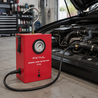 Détecteur de fuite de fumée automobile en métal FXTUL F703 12V OEM, testeur de fuite de carburant pour véhicules tout-terrain