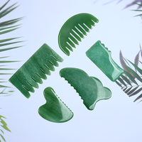 Planche de massage Gua Sha en forme de cœur pour le visage, le cou et le corps, amincissante et anti-rides