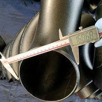 Raccord de tuyauterie en acier au carbone de Malaisie Materi A420 WPl6 90 degrés API 5l, coude, prix, raccords de coude, embout en acier au carbone, coude de tuyauterie
