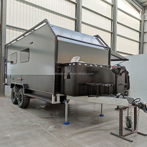 <span class=keywords><strong>Caravane</strong></span> tout-terrain haut de gamme Allroad 2026, remorque de camping tout-terrain pour le transport de véhicules, en vente directe d'usine - Product Image 3