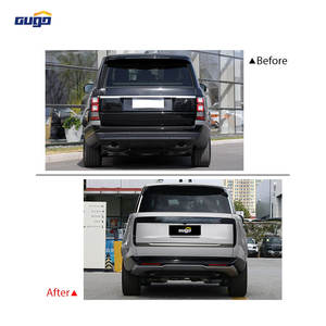 GUGO 2013-2017 Bodykit pour <span class=keywords><strong>RANGE</strong></span> <span class=keywords><strong>ROVER</strong></span> VOGUE Nouveaux pare-chocs avant et arrière ABS Mise à niveau vers le modèle 2023 - Product Image 3