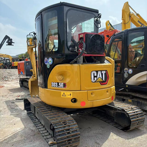 Excavatrice d'occasion CAT 303.5e Prix bon marché Excellente performance Excavatrice d'occasion CAT à vendre - Product Image 1